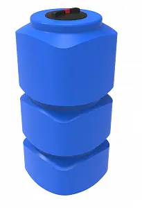 Пластиковая емкость ЭкоПром L 750 (Синий) 0
